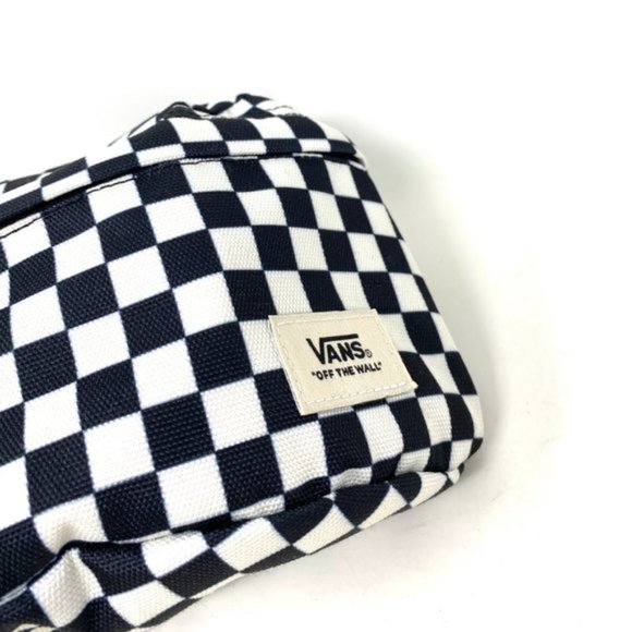 VANS Street Ready Waist Pack Fanny Belt Bag White Black Women's VN0A3WKDP2T - Picture 6 of 10